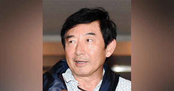 石田純一「深夜バー通い」報道謝罪も政治家へ怒り爆発「ボーナスもらって納得いかない」