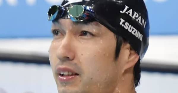 パラ競泳・鈴木孝幸が銀メダル　出場5種目全てで表彰台