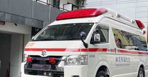 横浜・磯子区の国道16号　横断歩道の男性はねられ死亡