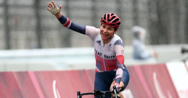 【東京パラ】 自転車女子のストーリー、17個目の金メダル　英パラ史上最多
