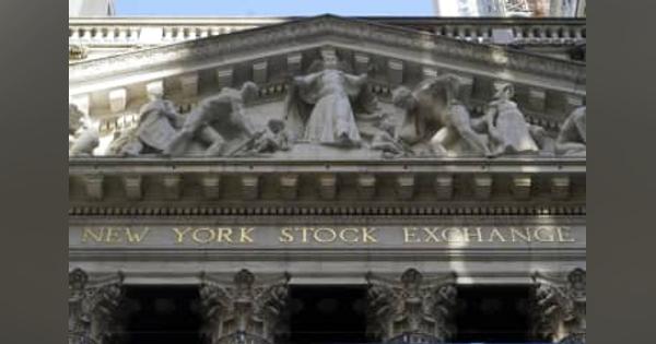 NY株反発、131ドル高　米景気回復に期待