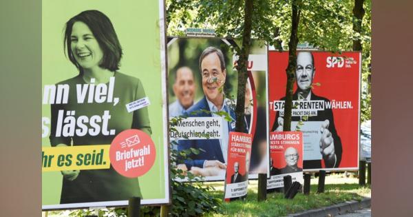 ドイツ総選挙、社民が保守系与党を5ポイントリード＝世論調査