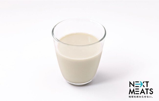 ネクストミーツ、植物性タンパクで作る「植物性ミルク」市場に新規参入へ