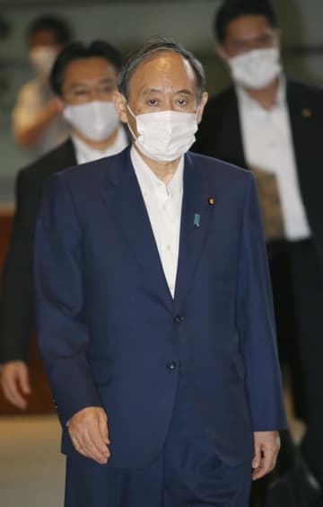 菅首相が辞任の意向　総裁選も不出馬