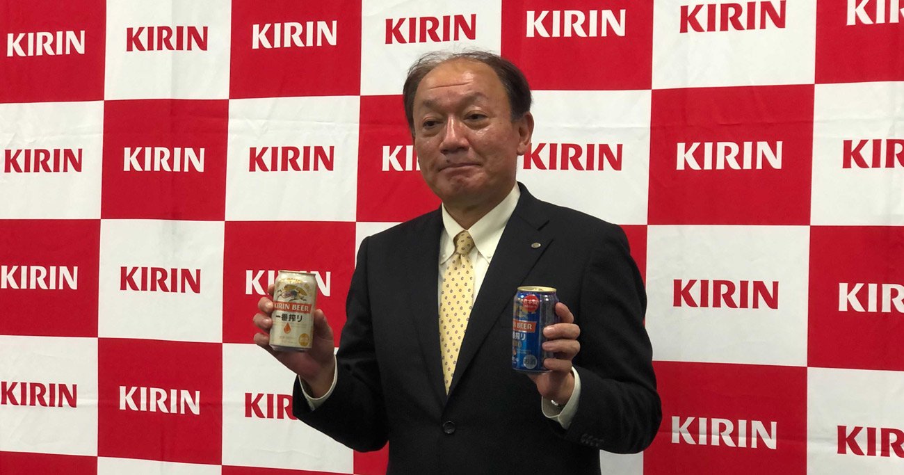 キリンビールの布施社長が急逝 後任は磯崎キリンhd社長が兼務へ