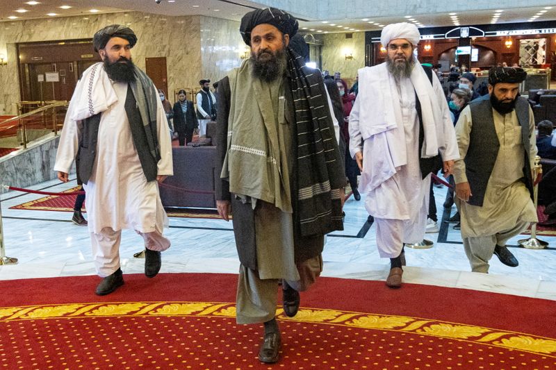 アフガン新政権、タリバン政治部門トップのバラダル師主導＝関係筋