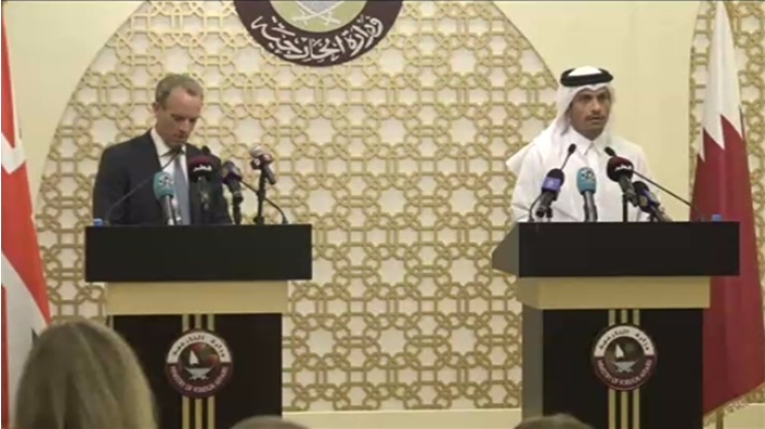 英外相がカタール訪問 「タリバン承認しないが直接交渉はする」