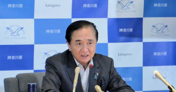 菅首相が退陣表明　神奈川県の黒岩知事が分析「コロナ禍の不満が政権に」