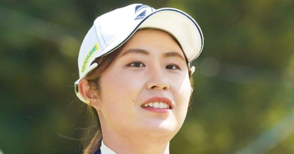 大里桃子が単独首位キープ　小祝さくらは35位に後退　前半9ホール終了