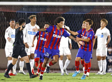 FC東京、浦和、名古屋が4強　C大阪も、ルヴァン杯準々決勝