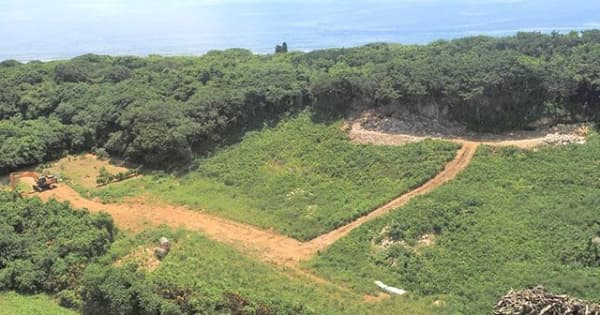「激戦地土砂問題」鉱山に戦没者の遺骨か　沖縄県調査で発見