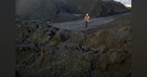 中国の石炭価格が過去最高値、供給巡る懸念で