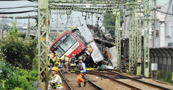 横浜・神奈川区の京急線衝突事故　快特電車運転士を書類送検　ブレーキ操作遅れた疑い