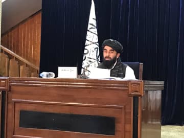 タリバン暫定政権発足へ　テロ指導者入閣、女性なし