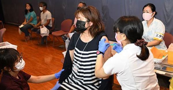 沖縄でアストラ製ワクチン接種開始　県が電話予約受け付け