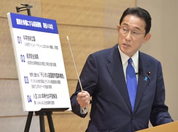 岸田氏、新自由主義を転換　自民総裁選、論戦が本格化