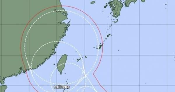 台風14号「非常に強い」勢力に発達　週末に沖縄地方へ接近（9月8日午前）