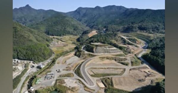 長崎県、石木ダムの本体工事着手　住民らは反対の抗議運動