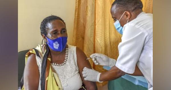 アフリカのコロナ死者20万人超　ワクチンの普及遅れ