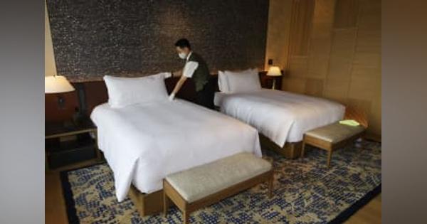 京都に外資系高級ホテル　16日開業、コロナ後見据え
