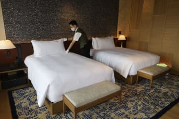 京都に外資系高級ホテル　16日開業、コロナ後見据え
