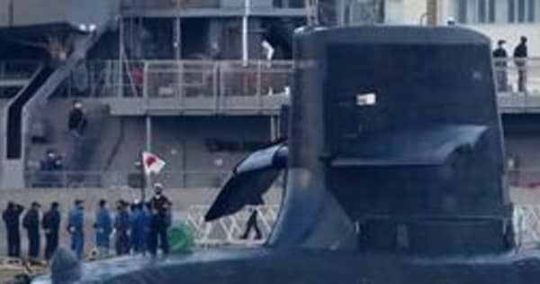 海自潜水艦「そうりゅう」事故、前艦長を書類送検　安全確認怠り貨物船と衝突