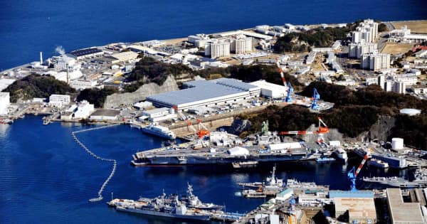 【新型コロナ】米海軍横須賀基地で30人の感染確認