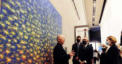 中川画伯の絵９１１記念博物館に　米同時多発テロから20年の追悼