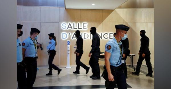 パリ同時多発攻撃の公判開始、被告「職業はＩＳ戦闘員」
