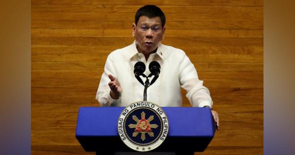 フィリピン大統領、副大統領候補に　2022年選挙