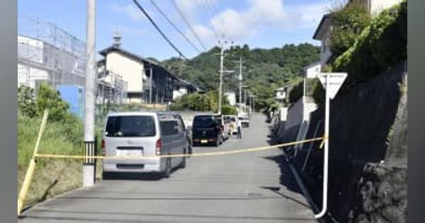 住人の58歳男出頭、逮捕へ　福岡、袋詰め遺体遺棄容疑