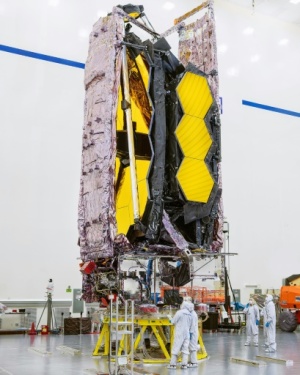 ＮＡＳＡの次世代宇宙望遠鏡、打ち上げは１２月１８日に
