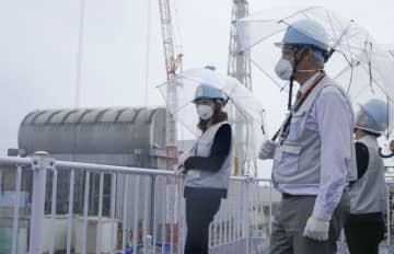 原発処理水調査団、12月派遣へ　IAEAと専門家、福島に