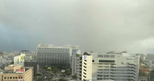 沖縄の天気予報（9月11日）　曇りや雨　所によりにわか雨