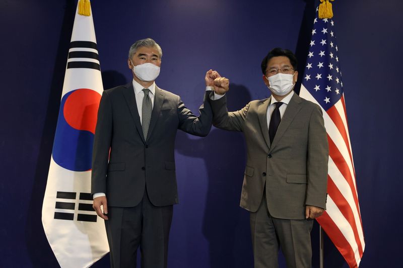 日米韓、来週東京で北朝鮮問題を協議＝韓国外務省