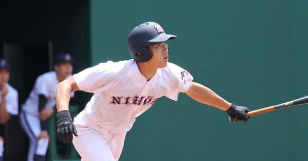 【高校野球】日大藤沢・柳沢、プロ志望届を提出　高校通算18本塁打