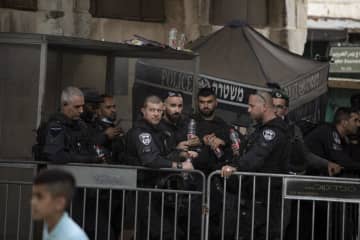 パレスチナ脱獄犯2人逮捕　イスラエル警察