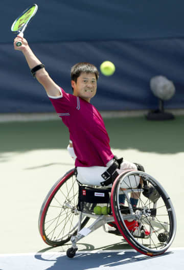 国枝慎吾、上地結衣が決勝へ　全米テニス車いすの部
