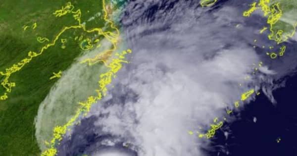 台風14号、与那国島で全域避難指示　朝から暴風域（9月12日昼）