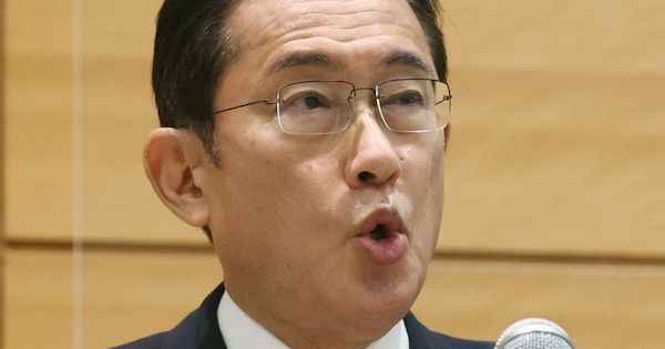 岸田氏「中国に対抗」前面　外交・安保政策を発表―自民総裁選