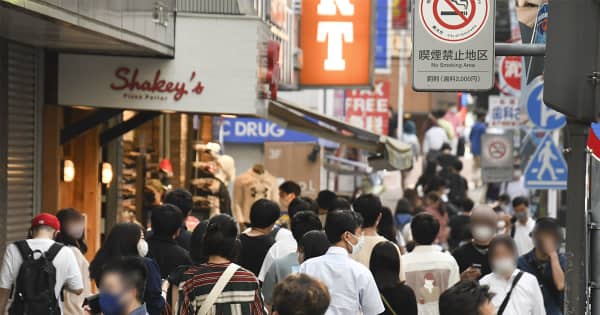 【新型コロナ】緊急宣言再延長「自粛慣れた」　横浜の繁華街は人波絶えず