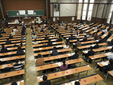 全都道府県に追試験会場　共通テスト、受験生の負担軽減