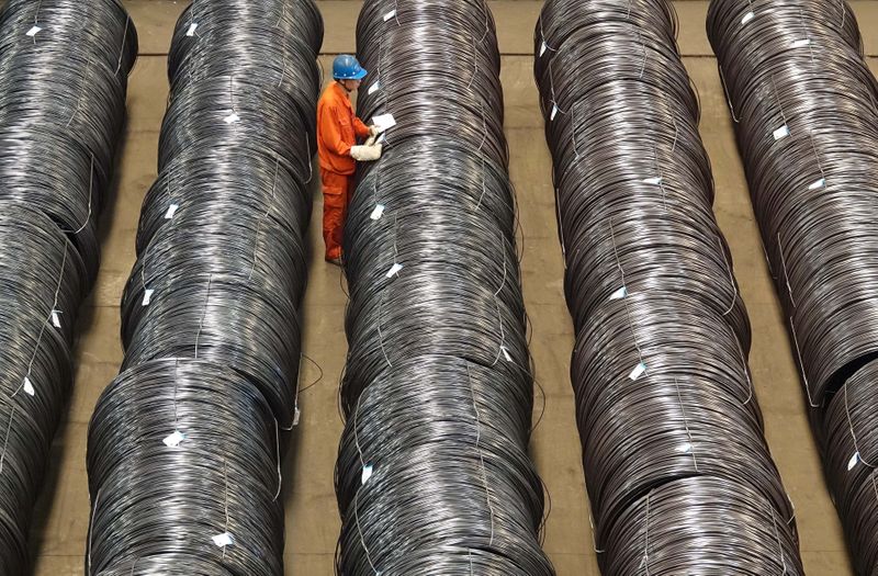 中国粗鋼生産、8月は前月比7.6％減　昨年3月以来の低水準