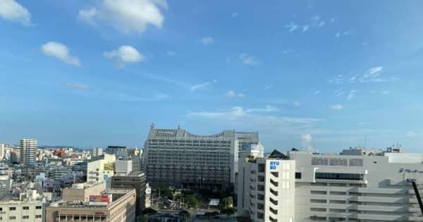 沖縄の天気予報（9月16日）　曇りや雨
