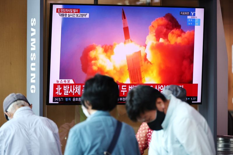 米、北朝鮮ミサイル発射を非難　安保理決議に違反＝国務省報道官