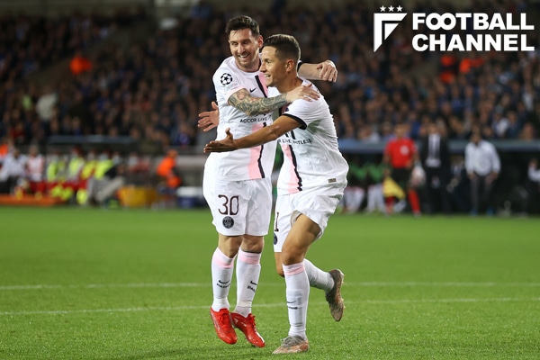 Psgのゴールを決めたのは メッシ ネイマール ムバッペが先発で初共演 リバプール対acミランは 15日結果まとめ 欧州cl