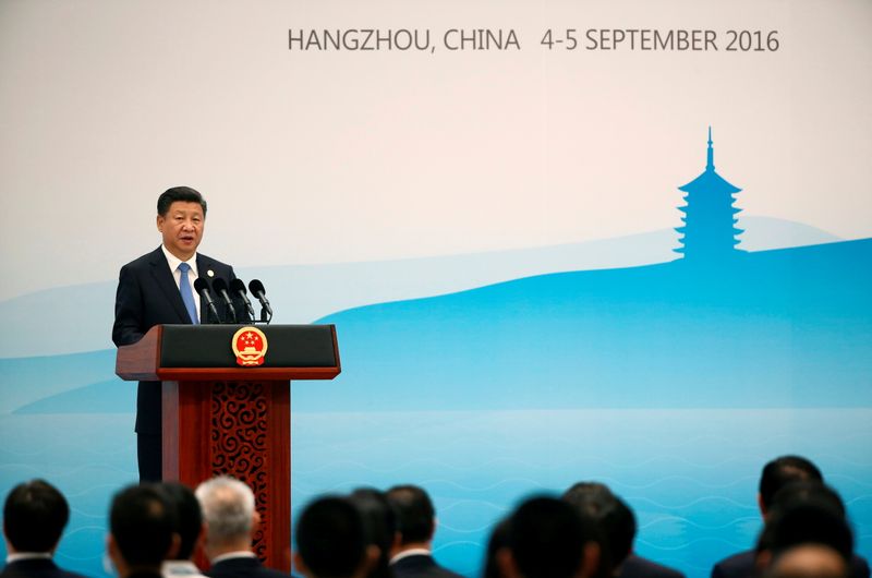 中国の習主席、上海協力機構首脳会議にビデオで出席へ