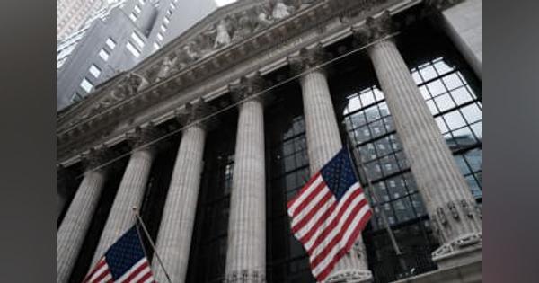NY株反落、63ドル安　米景気回復の減速を警戒