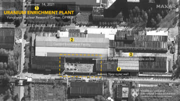 北朝鮮ウラン濃縮施設拡充　水爆増産か、衛星画像分析