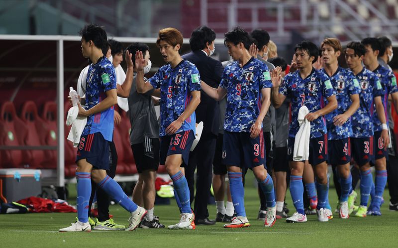 サッカー＝日本、ＦＩＦＡランク26位に後退　アジア2番手